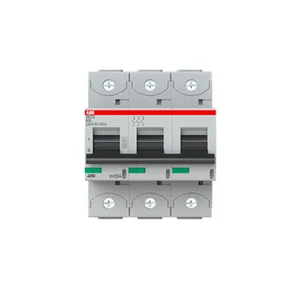 ABB S803S-K50 — 3-Pole MCB (DIN Rail)