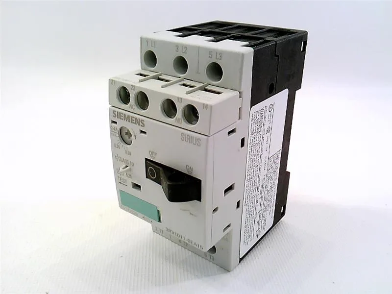 Siemens 3RV1011-0EA15 — Motor Protection Circuit Breakers (MPCB) (image 2)