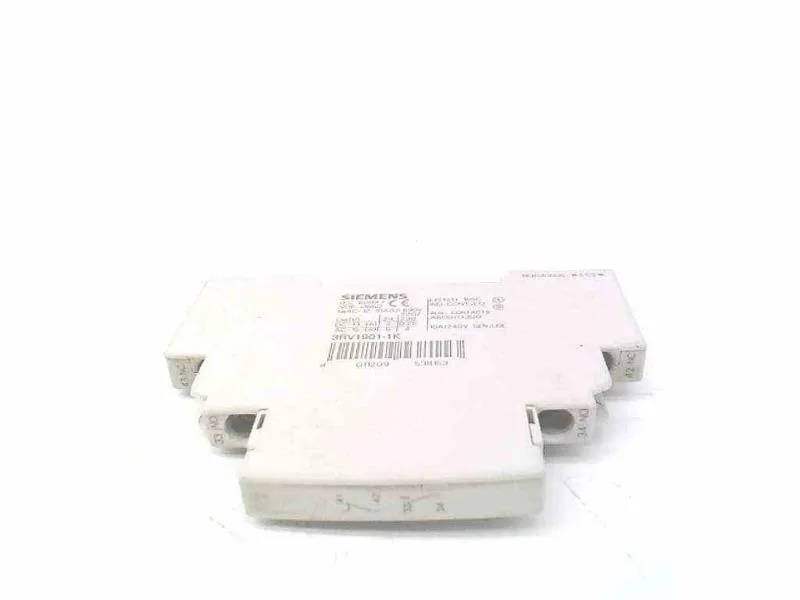 Siemens 3RV1901-1K — Motor Protection Circuit Breakers (MPCB)