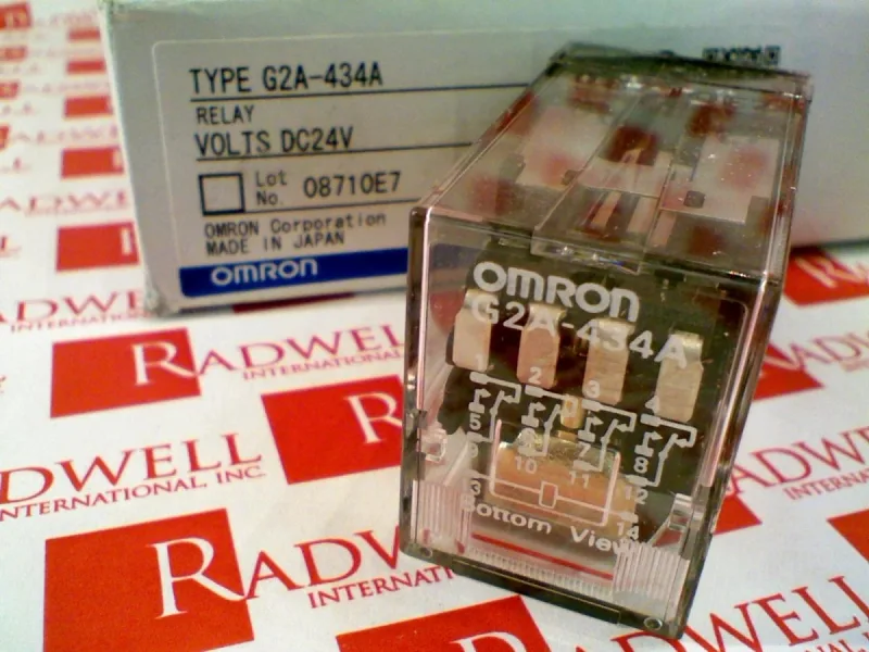 Omron G2A-434A-DC24 — General Purpose Relays (image 3)