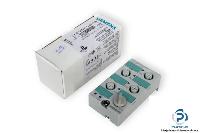 Siemens 3RK1400-1BQ20-0AA3 — Remote I/O & Fieldbus Modules (image 2)