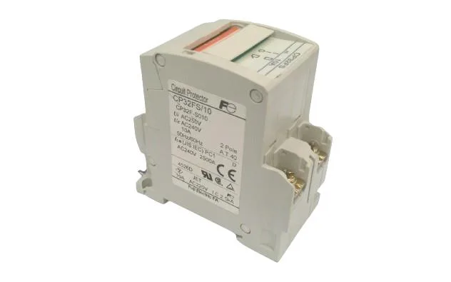 Fuji Electric CP32FS/10 — 2-Pole MCB (DIN Rail) (image 3)