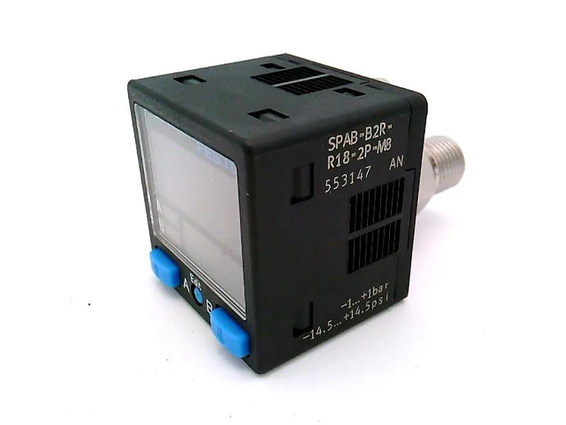 Festo SPAB-B2R-R18-2P-M8 — Pressure Sensors