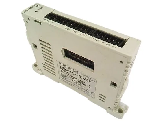 Mitsubishi Electric FX3U-4AD-TC-ADP — PLCs (Programmable Logic Controllers) (image 2)