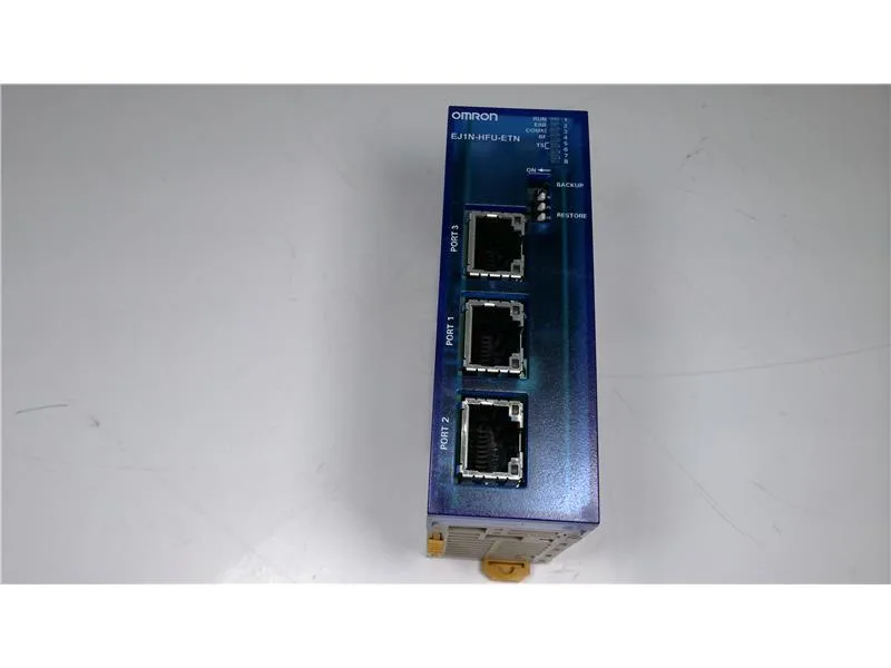 Omron EJ1N-HFU-ETN — PLC Communication Modules (image 2)