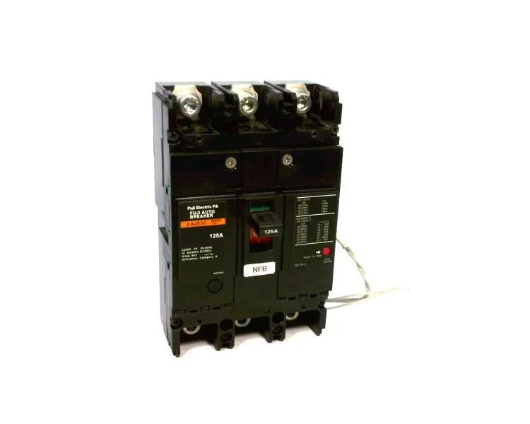 Fuji Electric EA203B/200 — Molded Case Circuit Breakers (MCCB) (image 2)