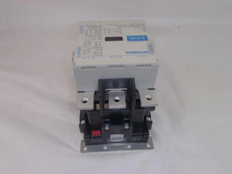 Mitsubishi Electric S-N180AC200V — Contactors (image 2)