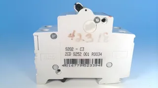 ABB S202-C3 — 2-Pole MCB (DIN Rail) (image 4)
