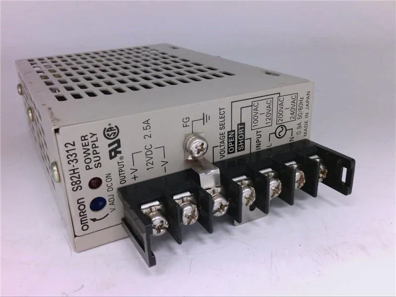 Omron S82H-3312 — Power Supplies (image 4)