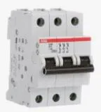 ABB S203-D63 — 3-Pole MCB (DIN Rail) (image 2)