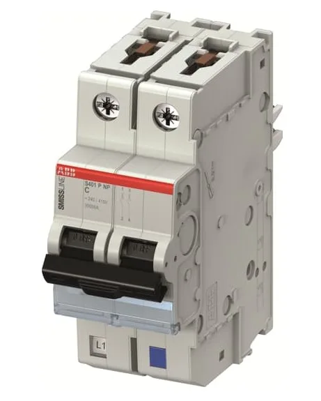 ABB S401M-C16NP — 1-Pole MCB (DIN Rail) (image 2)