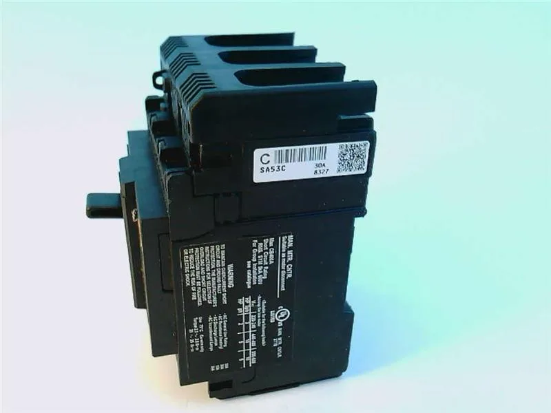 Fuji Electric SA53C/30 — Miniature Circuit Breakers (MCB) (image 3)