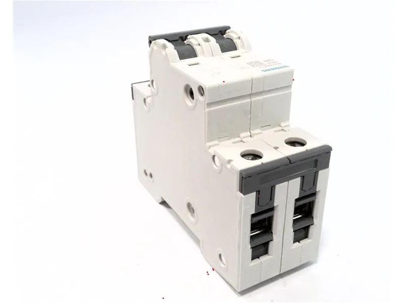Siemens 5SY4220-7 — 2-Pole MCB (DIN Rail) (image 4)