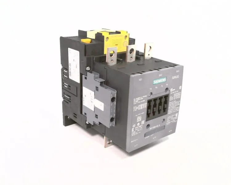 Siemens 3RT1056-6SP36 — Contactors (image 3)