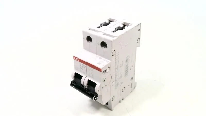 ABB 2CDS272061R0427 — 2-Pole MCB (DIN Rail) (image 2)