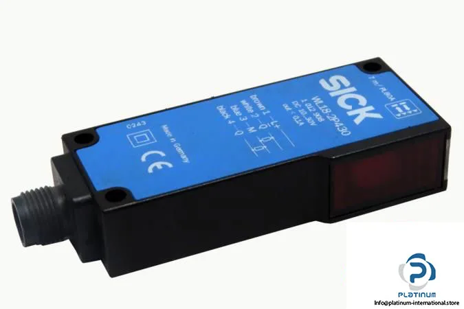 SICK WL18-2P430 — Photoelectric Sensors (image 3)