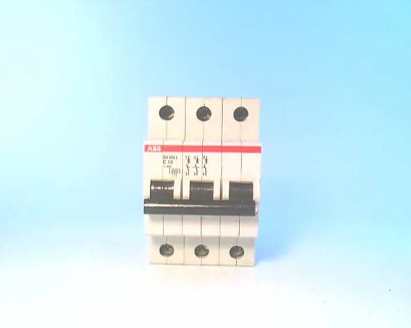 ABB SH203L-C10 — Miniature Circuit Breakers (MCB)