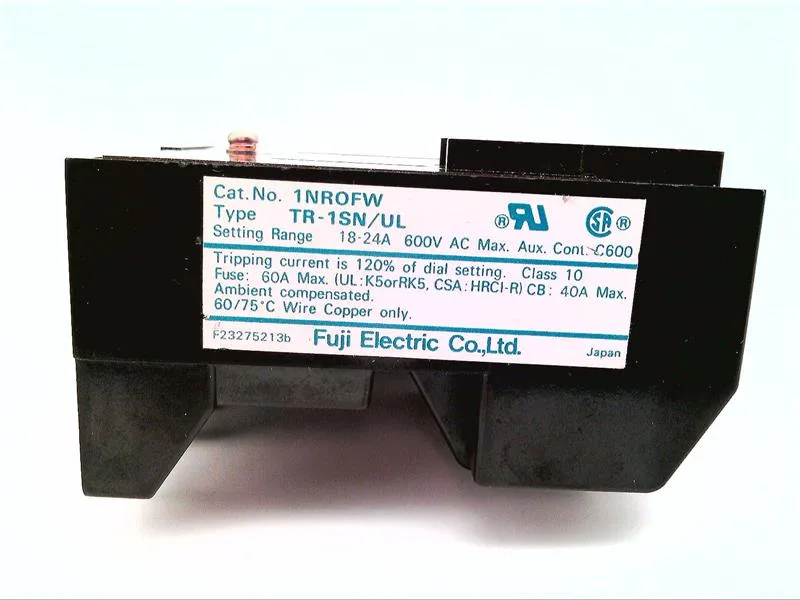 Fuji Electric 1NROFW — General Purpose Relays (image 2)