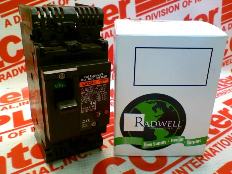 Fuji Electric EA32AC/5 — Molded Case Circuit Breakers (MCCB) (image 2)