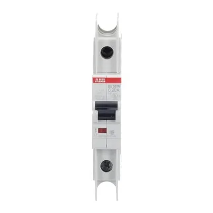 ABB SU201M-C20 — 1-Pole MCB (DIN Rail) (image 4)
