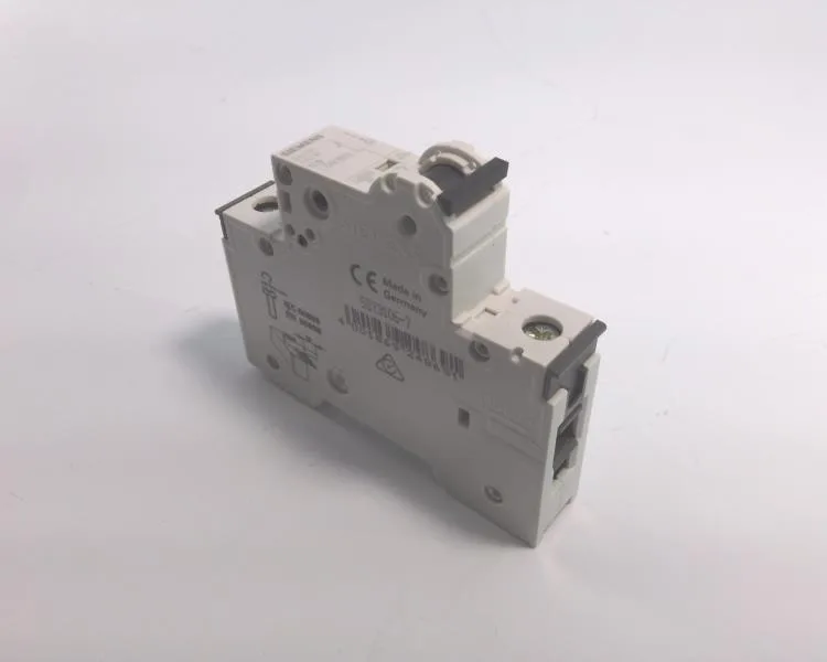 Siemens 5SY3106-7 — 1-Pole MCB (DIN Rail) (image 2)
