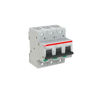 ABB S803S-K63 — 3-Pole MCB (DIN Rail) (image 3)