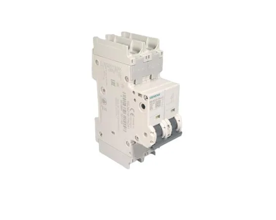 Siemens 5SJ4216-7HG41 — 2-Pole MCB (DIN Rail) (image 2)