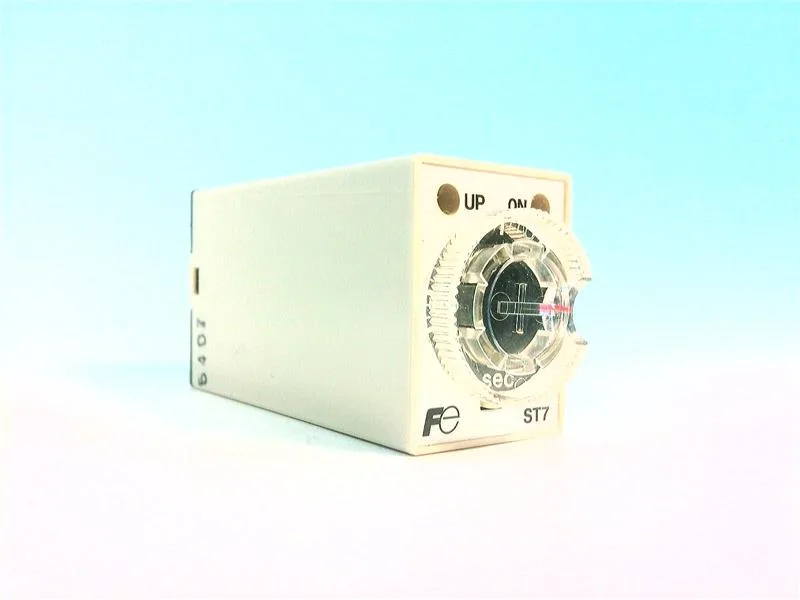 Fuji Electric ST7P-2DE6T-ADC — Time Delay Relays