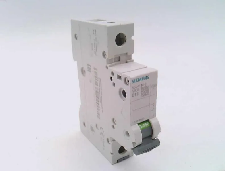 Siemens 5SL4116-7 — 1-Pole MCB (DIN Rail)