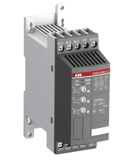 ABB PSR3-600-11 — Soft Starters (image 4)
