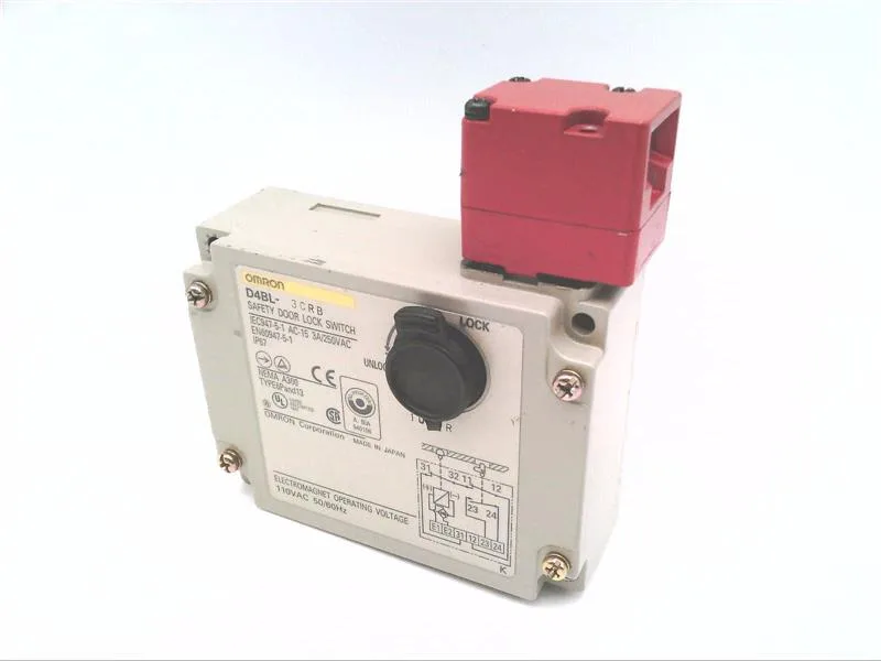 Omron D4BL-3CRB — Limit Switches (image 2)