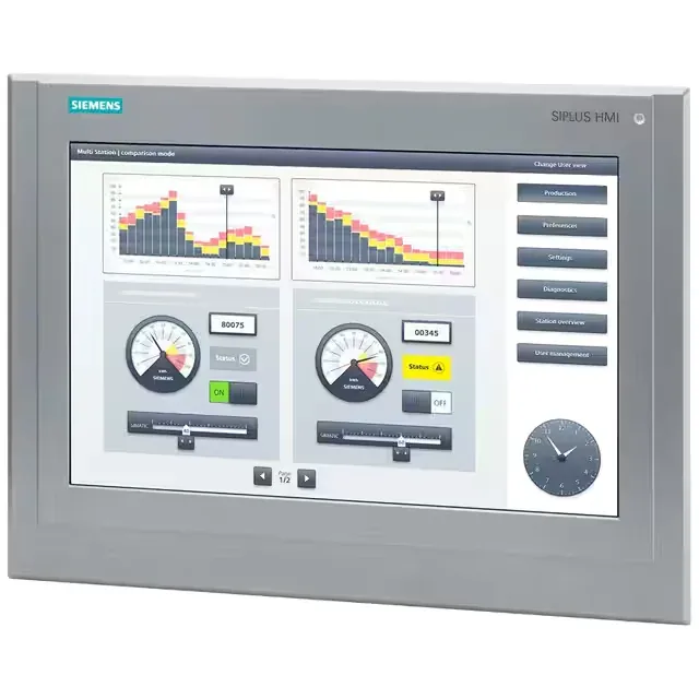 Siemens 6AG1124-0QC13-2AX0 — HMI Operator Interfaces (image 2)