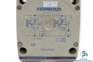 Schneider Electric XSDH603629 — Inductive Proximity Sensors (image 3)