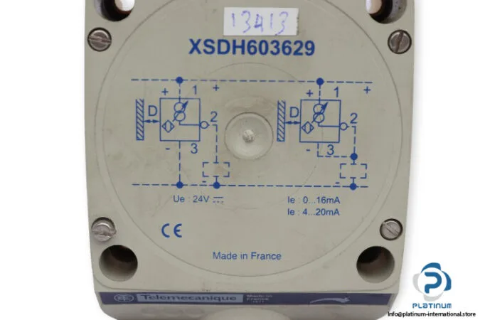Schneider Electric XSDH603629 — Inductive Proximity Sensors (image 3)