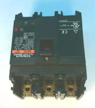 Fuji Electric SA33C-5A — Molded Case Circuit Breakers (MCCB) (image 4)