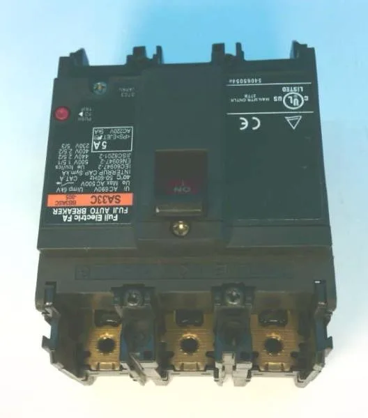 Fuji Electric SA33C-5A — Miniature Circuit Breakers (MCB) (image 4)