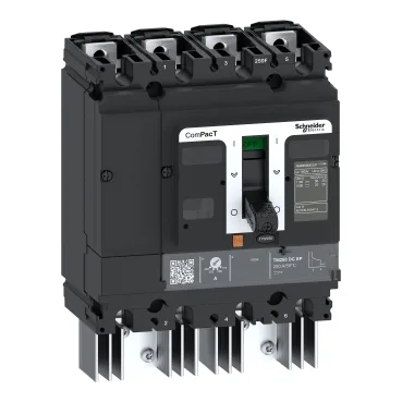 Schneider Electric C25F4TM160D3 — Molded Case Circuit Breakers (MCCB)