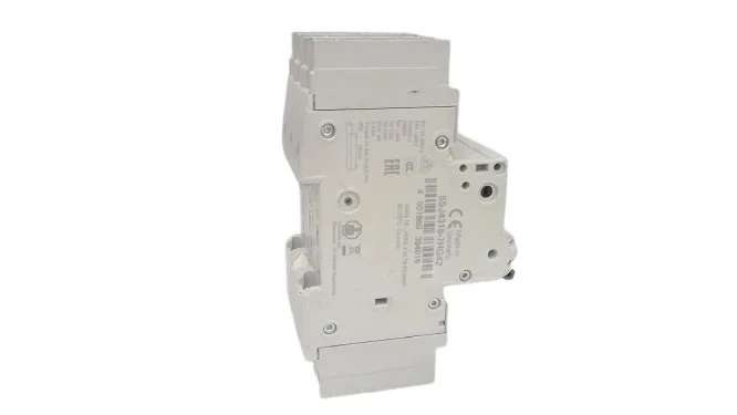 Siemens 5SJ4318-7HG42 — 3-Pole MCB (DIN Rail) (image 3)