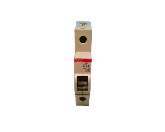 ABB S281-K10A — Miniature Circuit Breakers (MCB) (image 2)