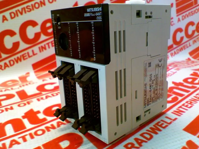 Mitsubishi Electric FX3UC-64MT/DSS — PLCs (Programmable Logic Controllers) (image 3)