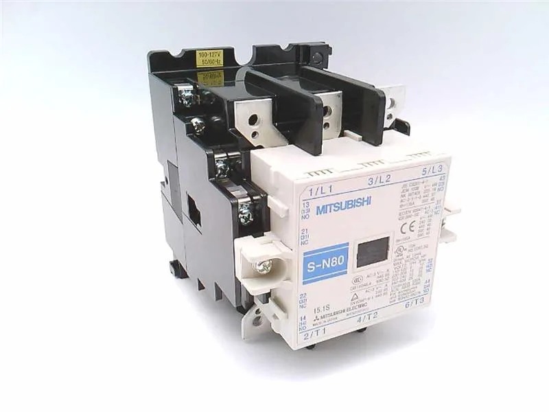 Mitsubishi Electric S-N80AC100V — Contactors