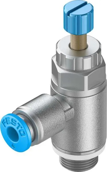 Festo GRLA-1/8-QS-4-RS-D — Solenoid & Directional Valves (image 4)
