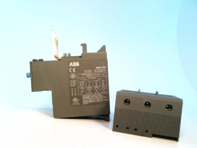 ABB E80DU80 — Overload Relays (image 4)