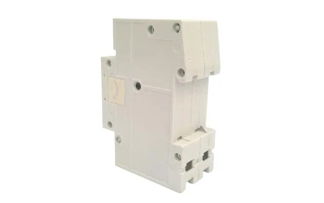 Siemens 5SX2220-8 — 2-Pole MCB (DIN Rail) (image 2)