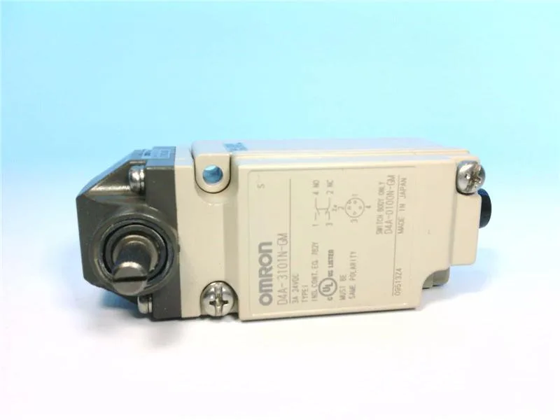 Omron D4A-3101N-GM — Limit Switches (image 2)