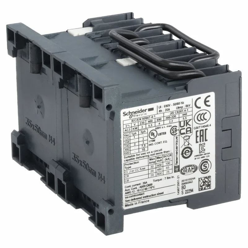 Schneider Electric LP2K1201BD (image 4)