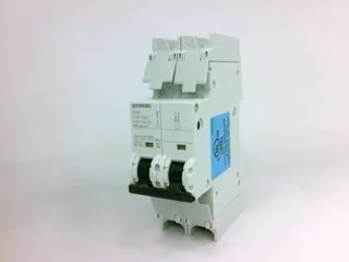 Siemens 5SJ4205-7HG41 — 2-Pole MCB (DIN Rail) (image 3)