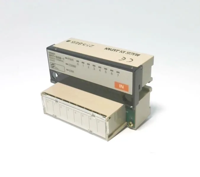 Omron SRT1-ID08-1 — PLC I/O & Expansion Modules