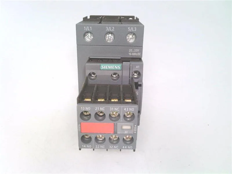 Siemens 3RT2035-1NB34-3MA0 — Contactors