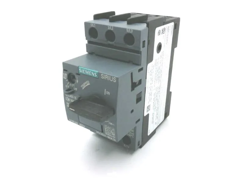 Siemens 3RV2021-0HA10 — Motor Protection Circuit Breakers (MPCB) (image 2)